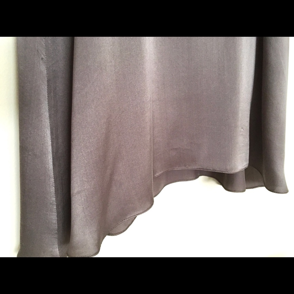 GALLIANO Silk Fit & Flare Dress - Picture 10 of 16